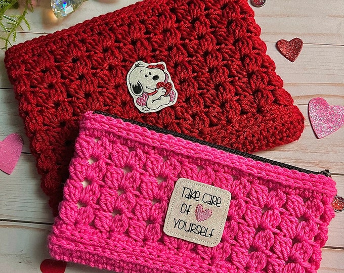 The Heartbreaker Pouches Pattern