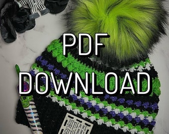 The Jackson Beanie Pattern