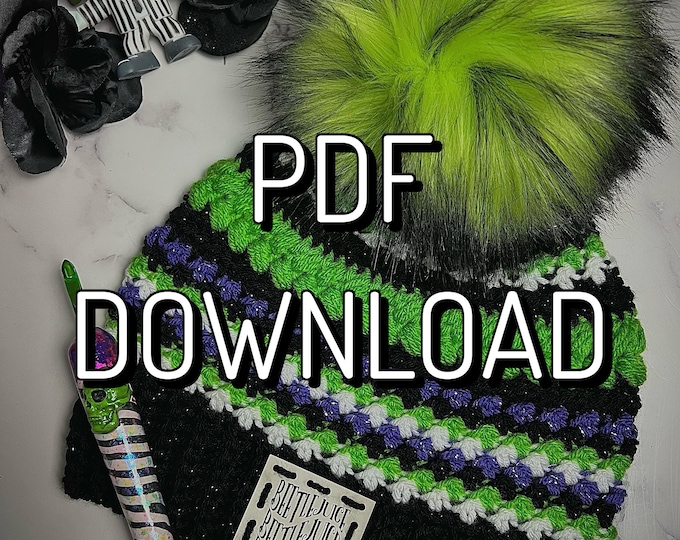The Jackson Beanie Pattern