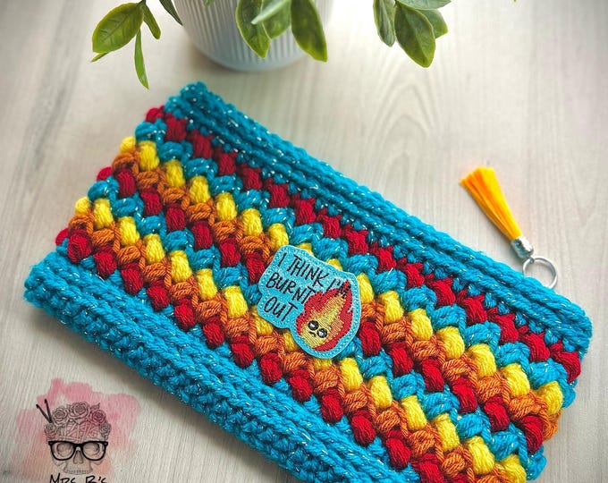 Featured listing image: No Sew Aurora Pouch Pattern
