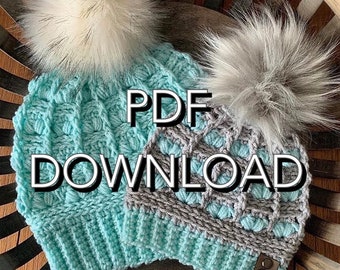 The Lexi Beanie Pattern