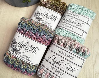 Crocheted Dish Cloths