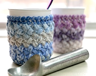 Aurora Sip & Scoop Cozy Pattern