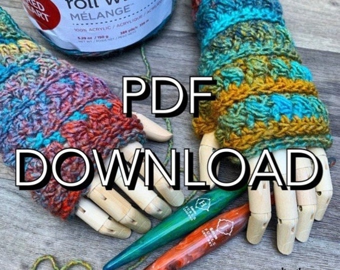 The Macy Fingerless Gloves Pattern