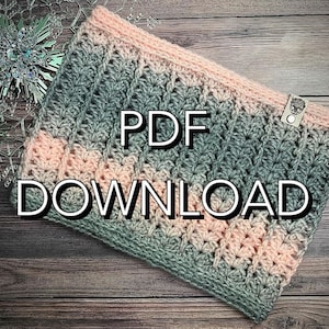 The Blanche Cowl Pattern