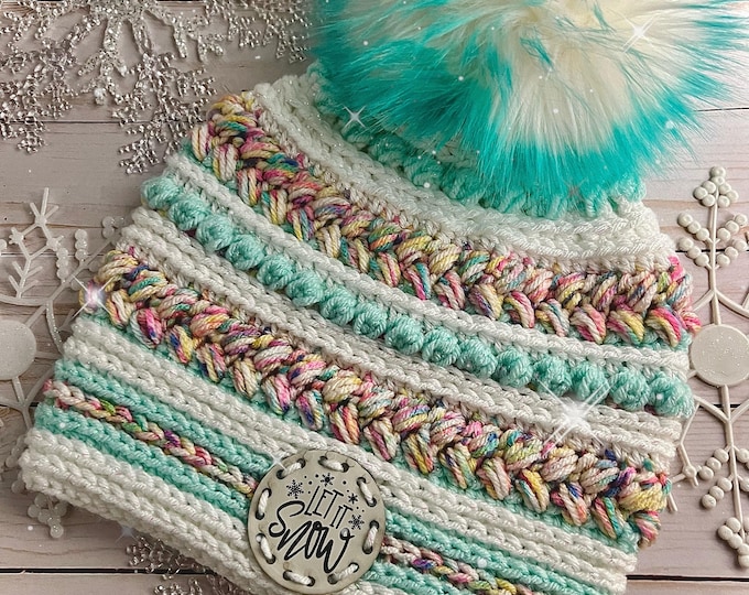 The Blizzard Beanie pattern