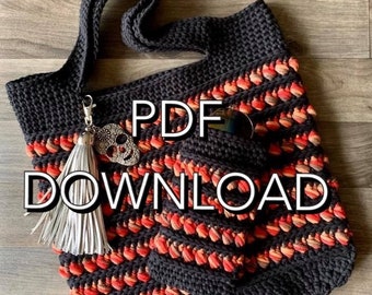 The Macy Market Bag Set Pattern
