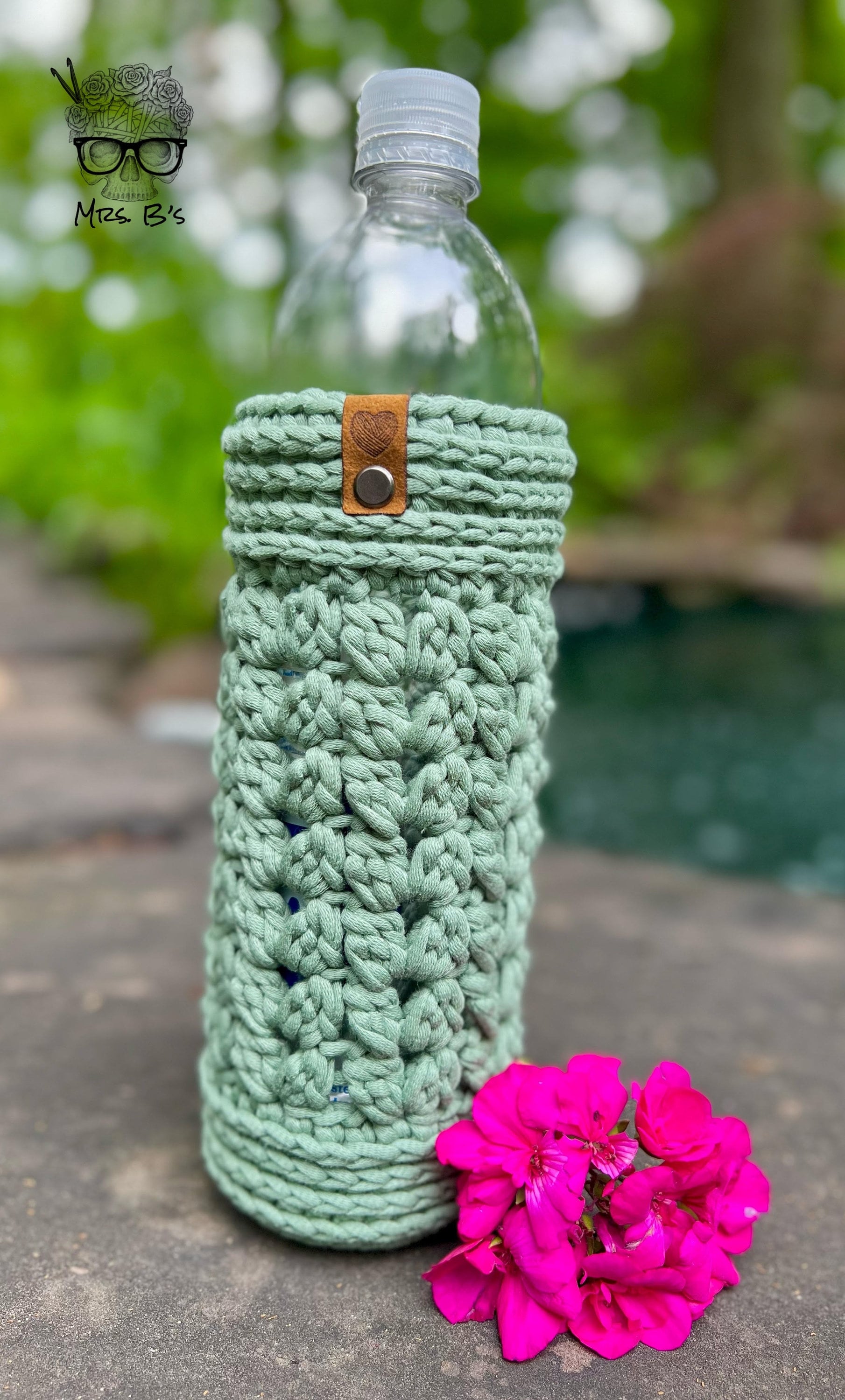 Heartbreaker Bottle Bag Pattern