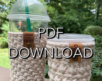 Cold Brew Cozy Pattern Bundle