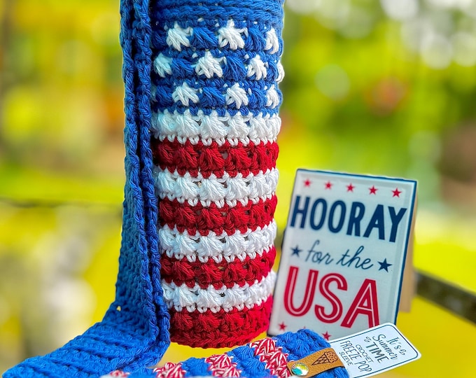 Petoskey Bottle Cozy & Popsicle Cozy Pattern