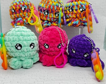 Octopus Bag Charms