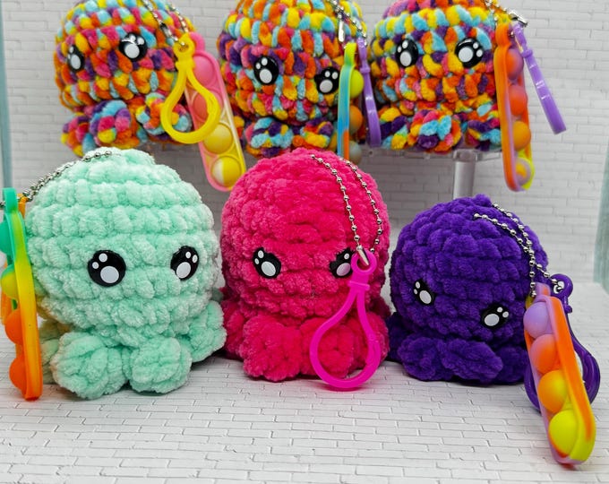 Octopus Bag Charms
