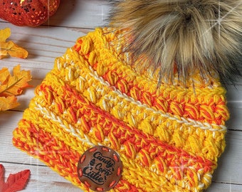 Ready to ship Macy Remix beanies