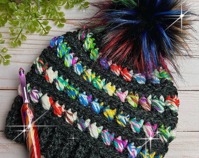 Ready to ship Macy Remix beanies