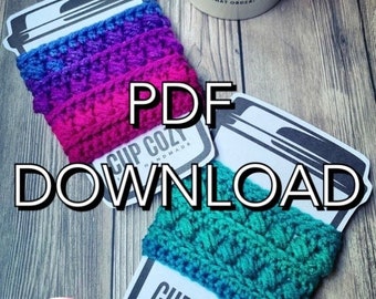 The Macy Cup Cozy Pattern