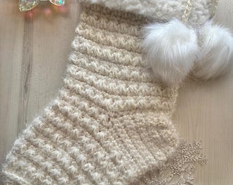 The Petoskey Stocking Pattern