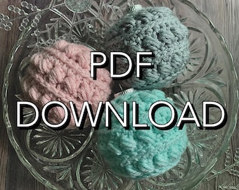 The Macy Christmas Ornament Pattern