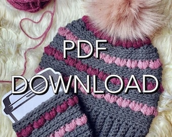 True Love Beanie & Cup Cozy Pattern