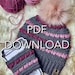 see more listings in the Crochet Patterns  section