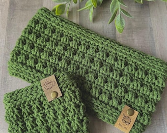 The Petoskey Headband and Cup Cozy Pattern