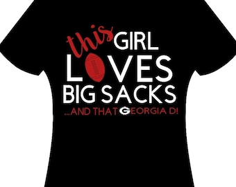 College Football Tee