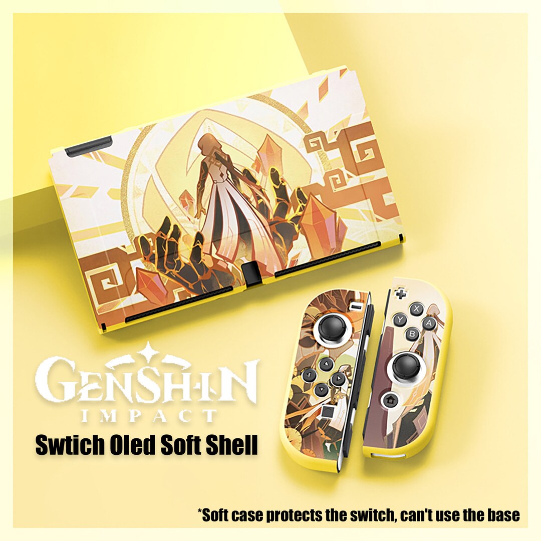 Nintendo Switch OLED Casegenshin Impact/honkai Impact 3/azur Lane