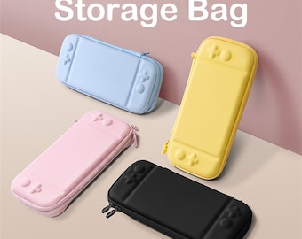 Nintendo Switch Carrying Case，Travel Storage Bag NS，Switch/Switch lite/Switch OLED Case , Colorful Case , Switch Accessories