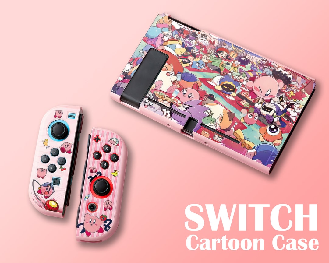 Nintendo Switch Case Colorful Cartoon Switch Protective Shell,fully ...