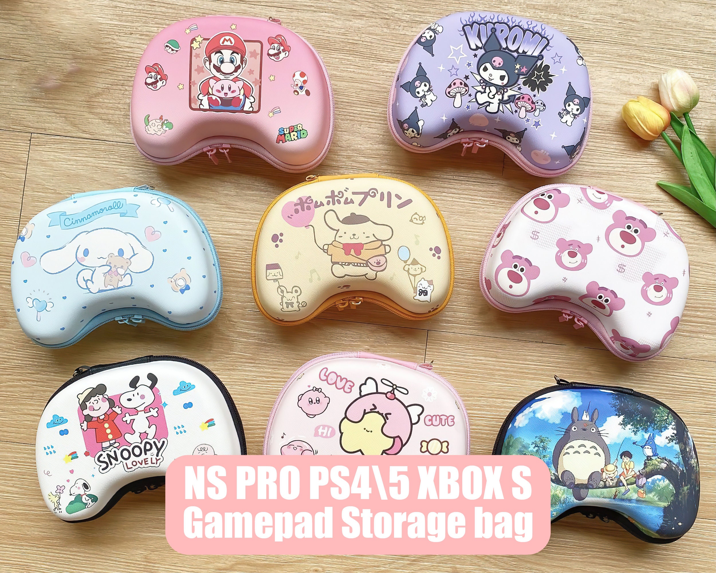 Nintendo Switch Pro/xbox Controller Case Cute Cartoon - Etsy Hong Kong Nintendo Switch Pro/xbox Controller Case Cute Cartoon - Etsy Hong Kong