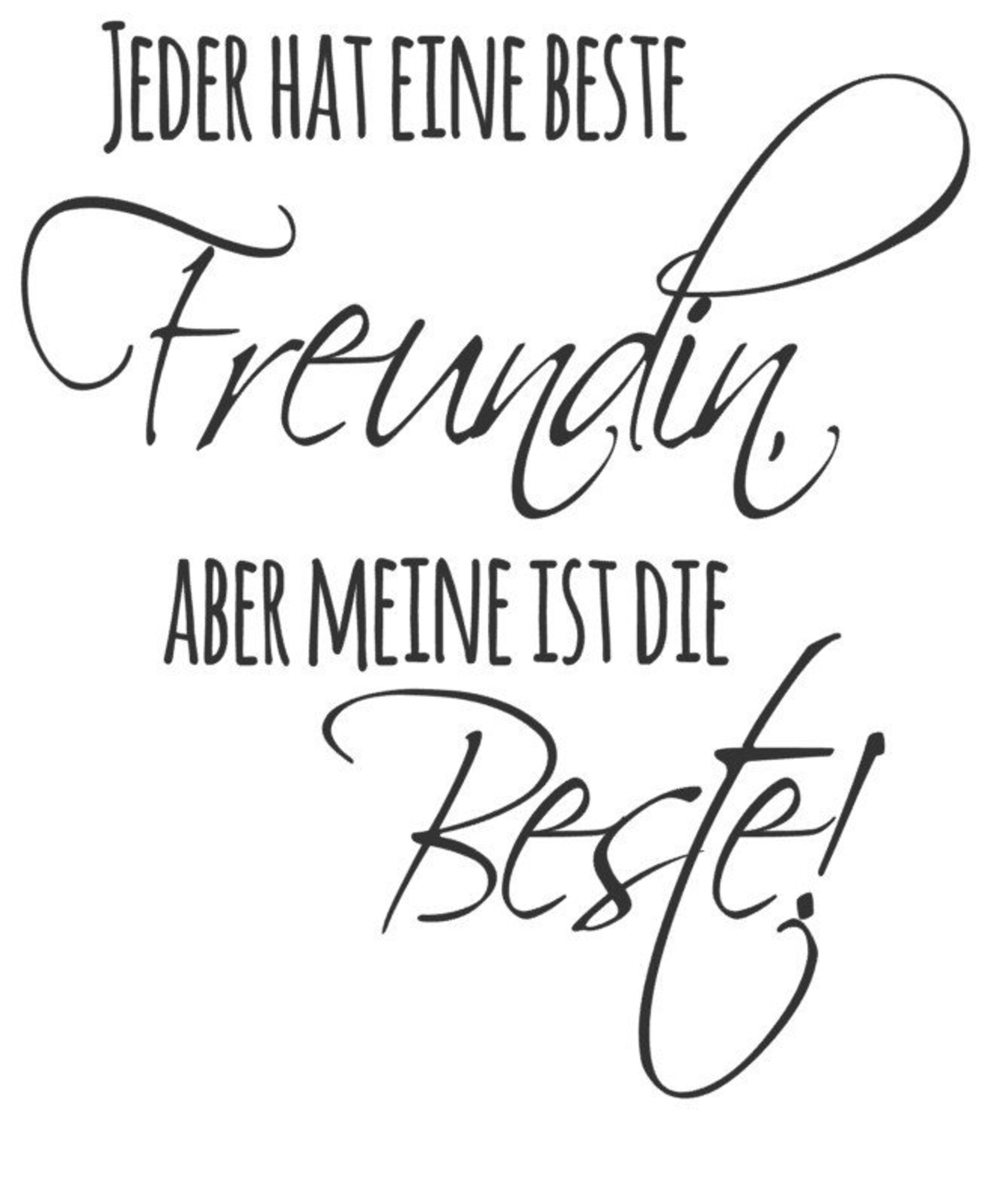 Freundschaft Leuchtflasche mit Spruch Etsy