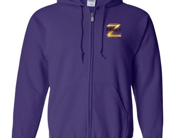 MarkZ - Z Family - Zip Up Hooded Sweatshirt Jacket