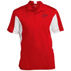 3 Nails Polo - Limited Quantity - Men&#39;s Colorblock Performance Polo