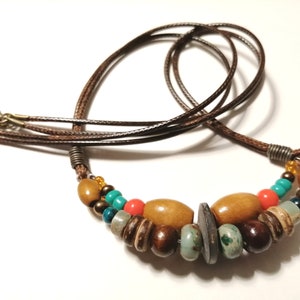 Boho unisex necklace