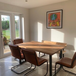 Industrial Dining Table John Lewis Style Etsy