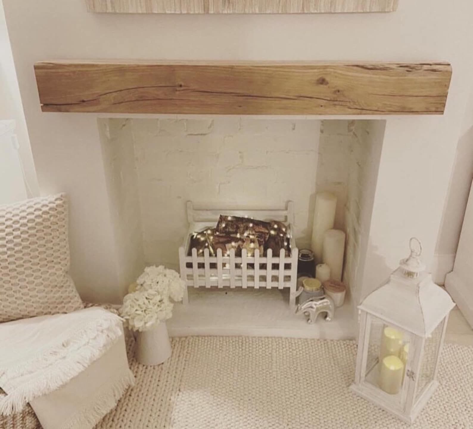 Oak fireplace Beam Oak Mantle Piece wooden mantle piece oak Etsy