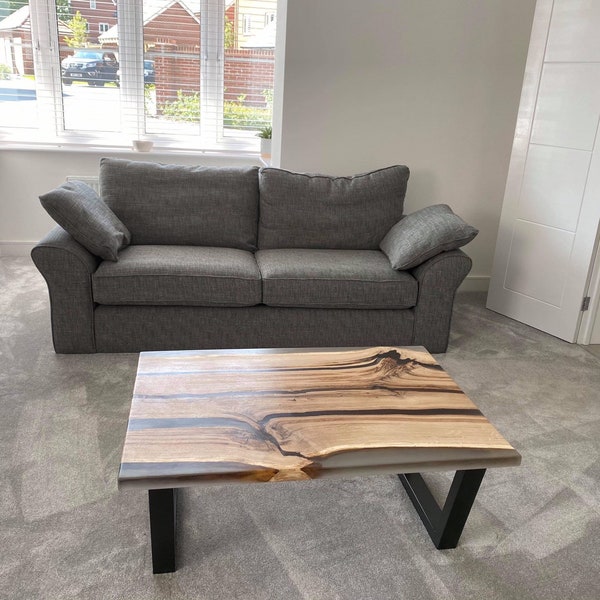 Resin Coffee Table Etsy UK