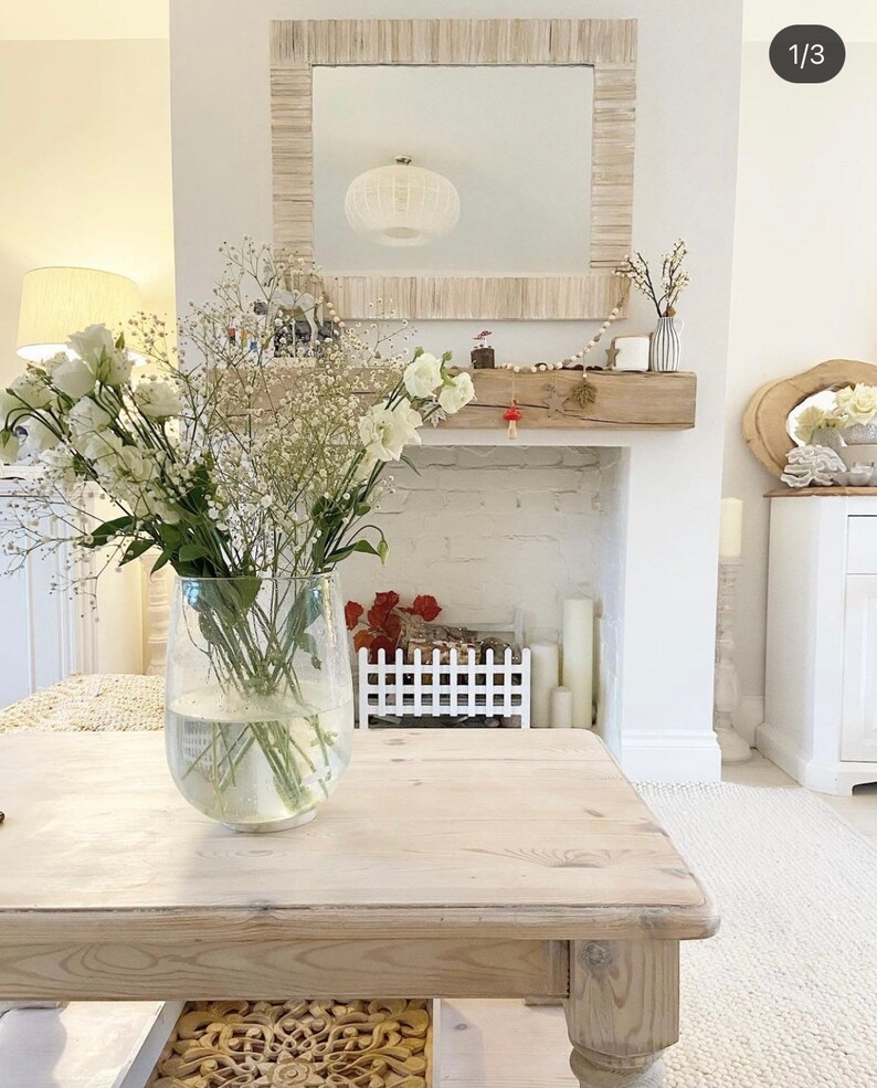 Oak Floating Shelf Mantle Shelf Oak Beam Etsy UK