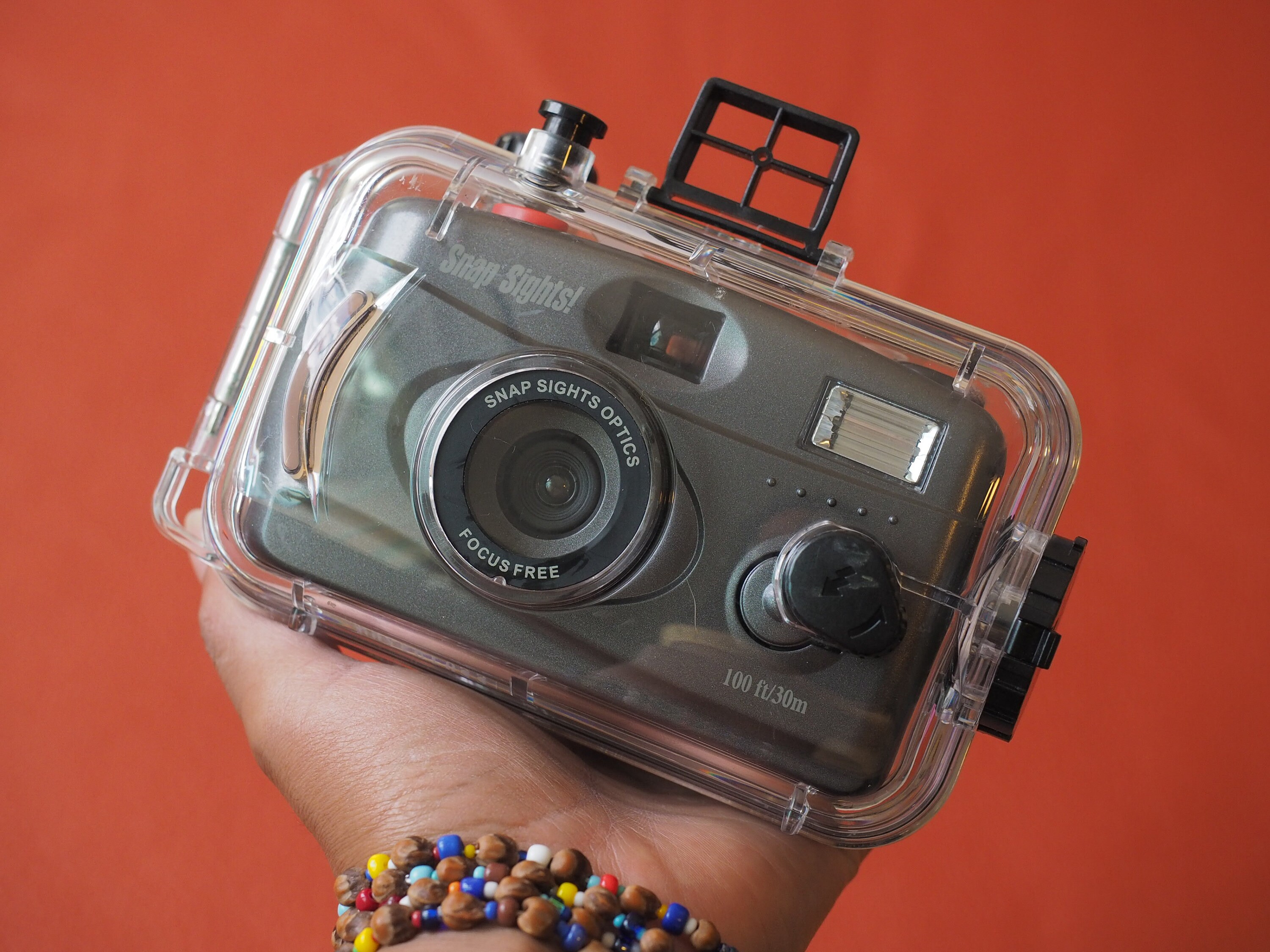 Snap Sights Underwater 35mm Film Point and Shoot Flash Etsy