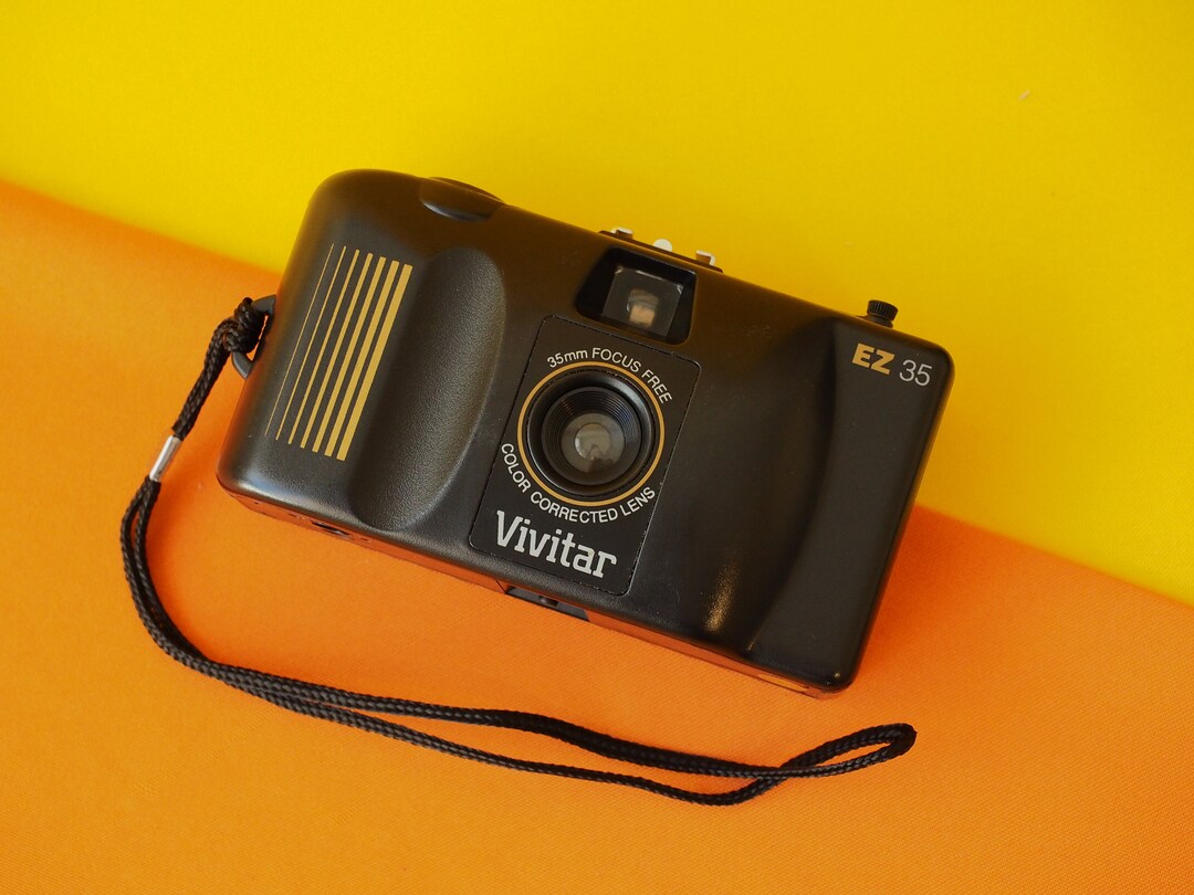 Vivitar EZ35 EZ 35 35mm Film Point and Shoot Compact Camera WORKING Etsy
