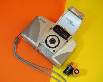 Kodak Advantix Preview Film APS Point and Shoot Camera Point & Shoot + Battery WORKING