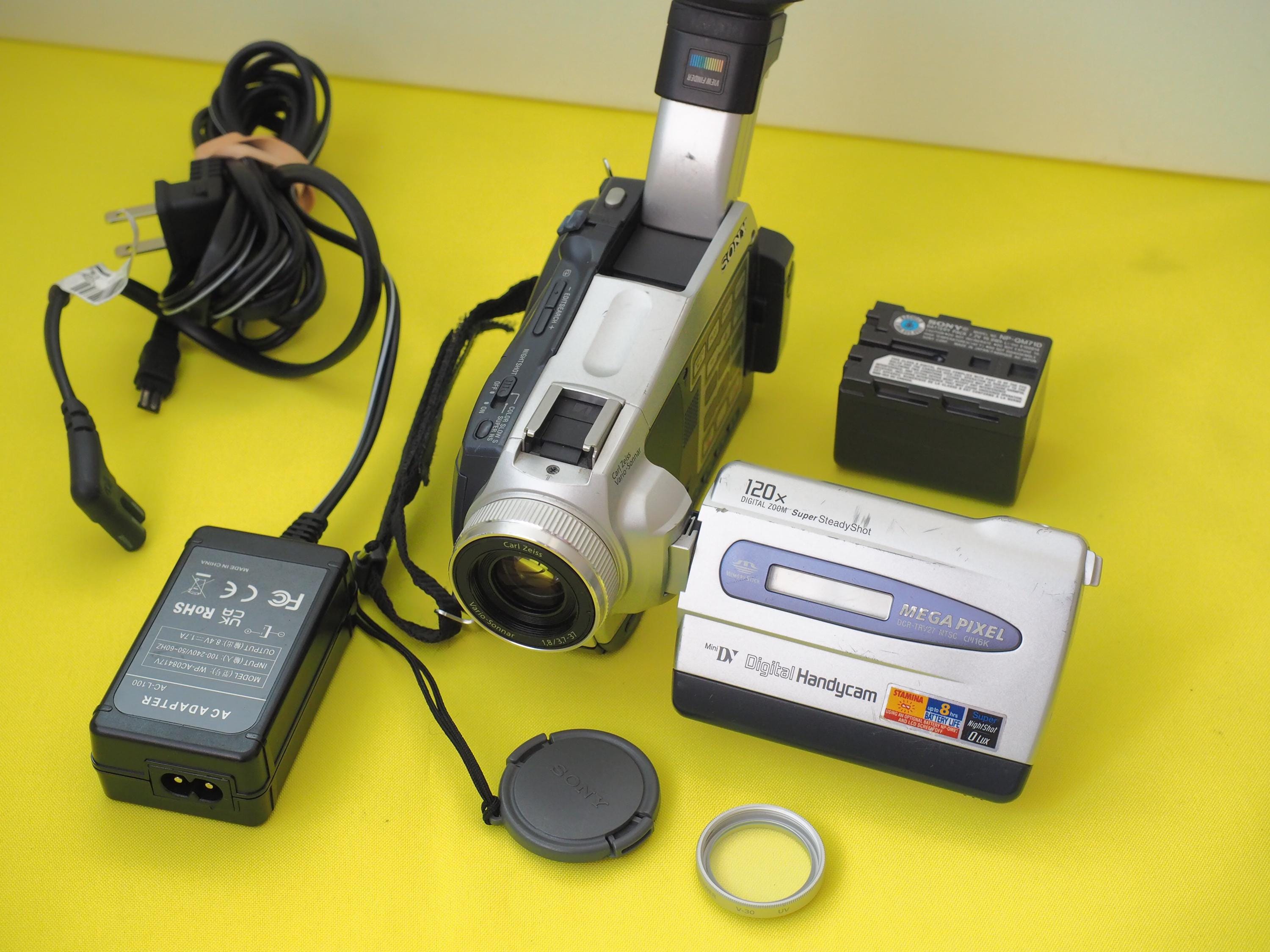 Sony Dcr Trv - Etsy