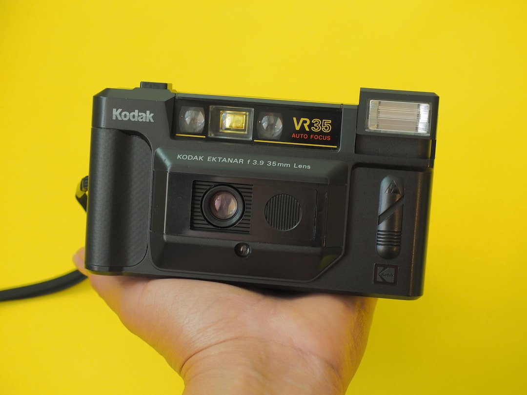 Kodak Vr35 Flash 35mm Vr35 Flash Kodak Vr35 Battery Kodak Camera