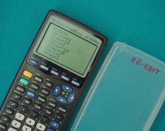 Texas Instruments TI-83 Plus Graphing Scientific Calculator WORKING