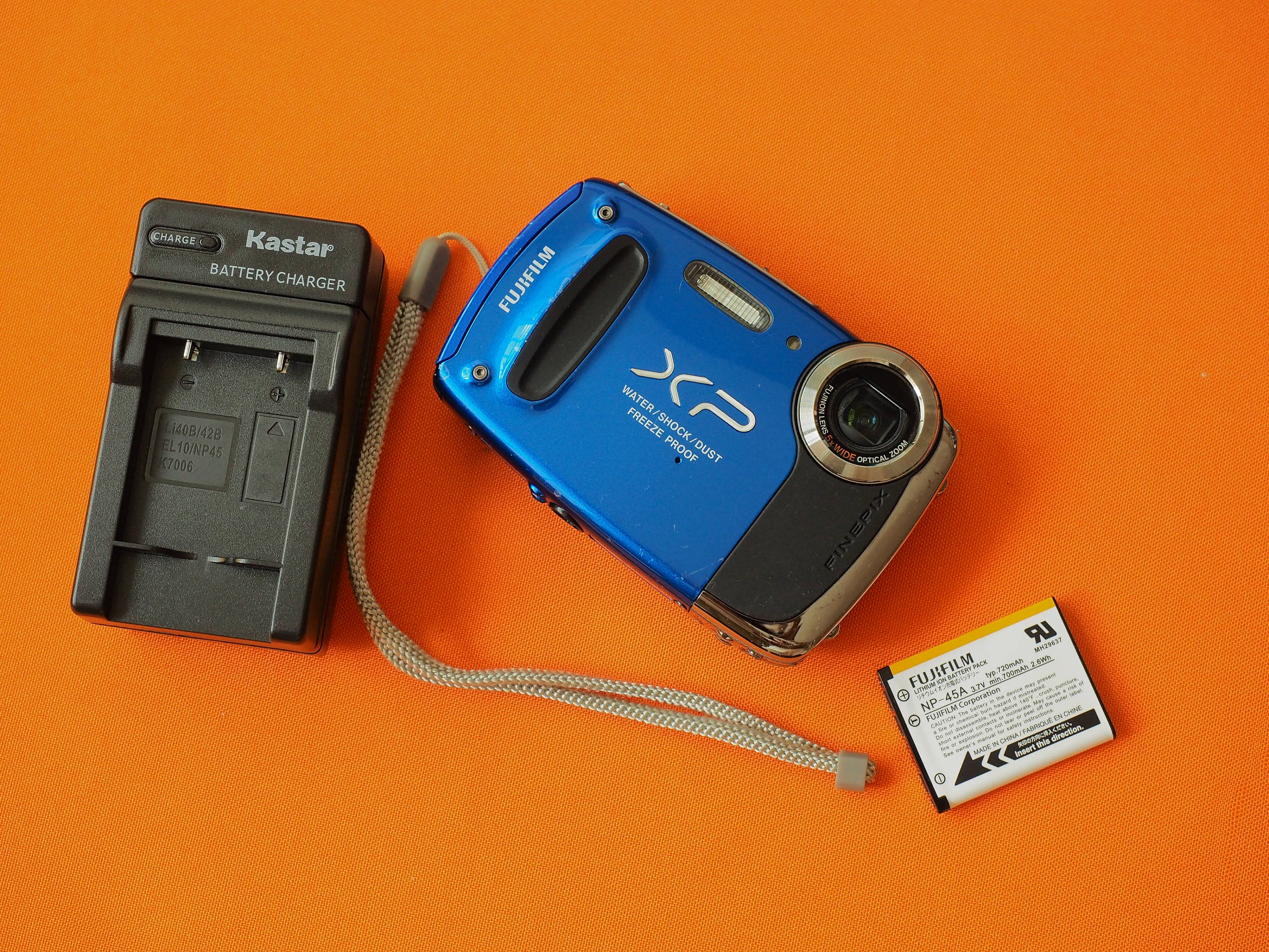 Fujifilm Finepix XP50 14MP Pocket Compact Point and Shoot - Etsy