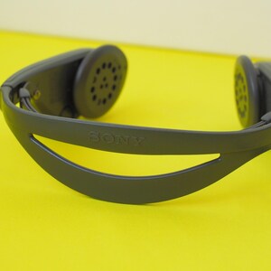 Sony Walkman SRF-H4 AM/FM Stereo-Headset Kopfhörer Radio Bild 9