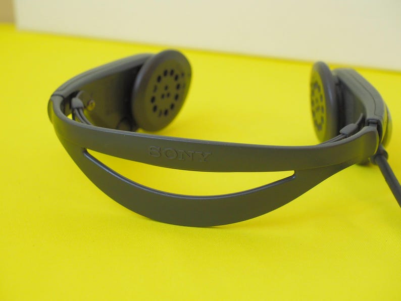 Sony Walkman SRF-H4 AM/FM Stereo-Headset Kopfhörer Radio Bild 9