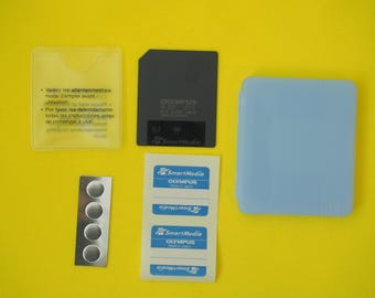 Olympus SmartMedia 32MB Memory Card für Digital Kameras (Olympus/Fujifilm) getestet