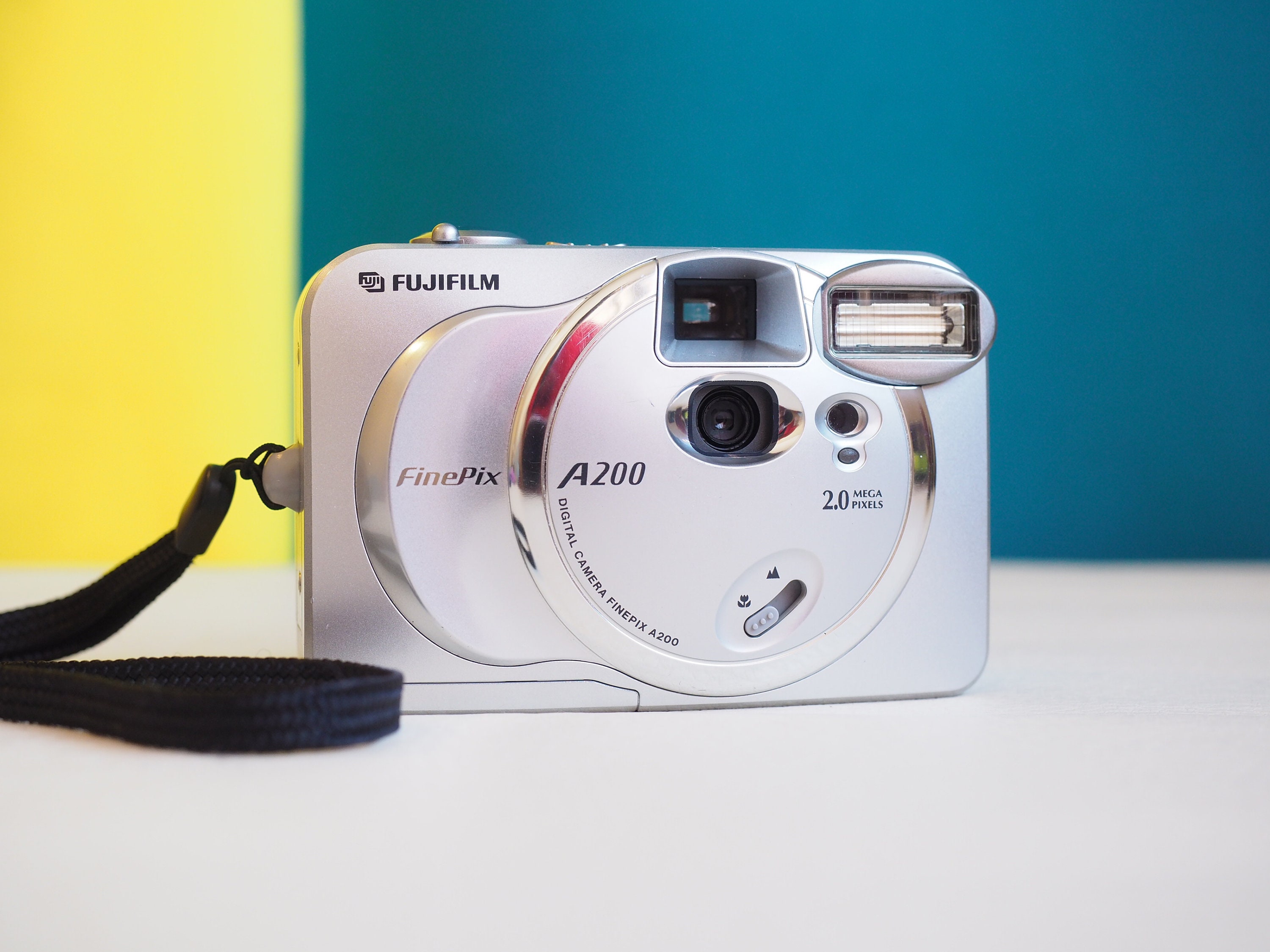 Fujifilm A200 2.0MP Compact Point and Shoot Etsy