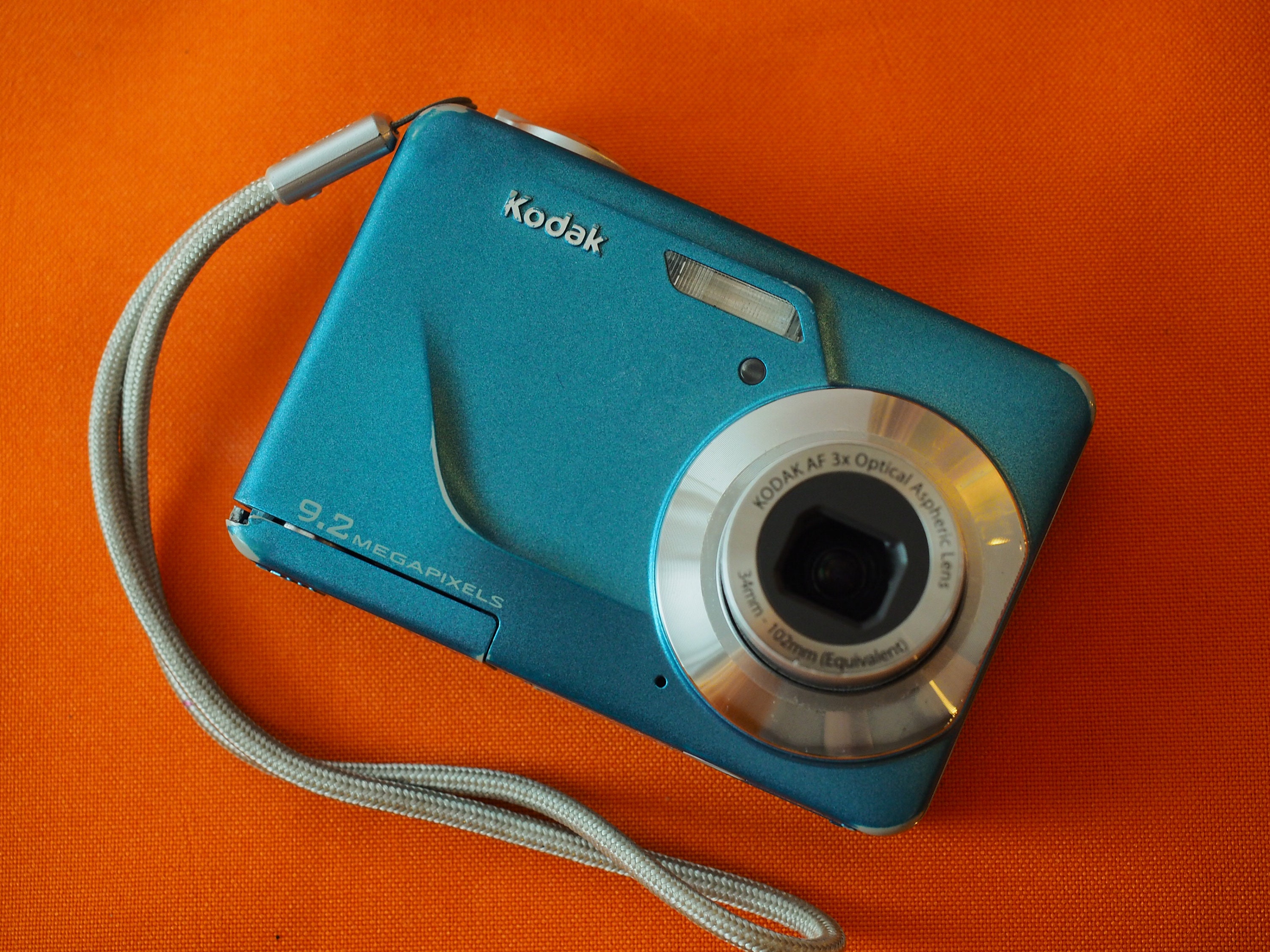 Kodak EasyShare C160 9.2MP Digital Camera - Teal for sale online