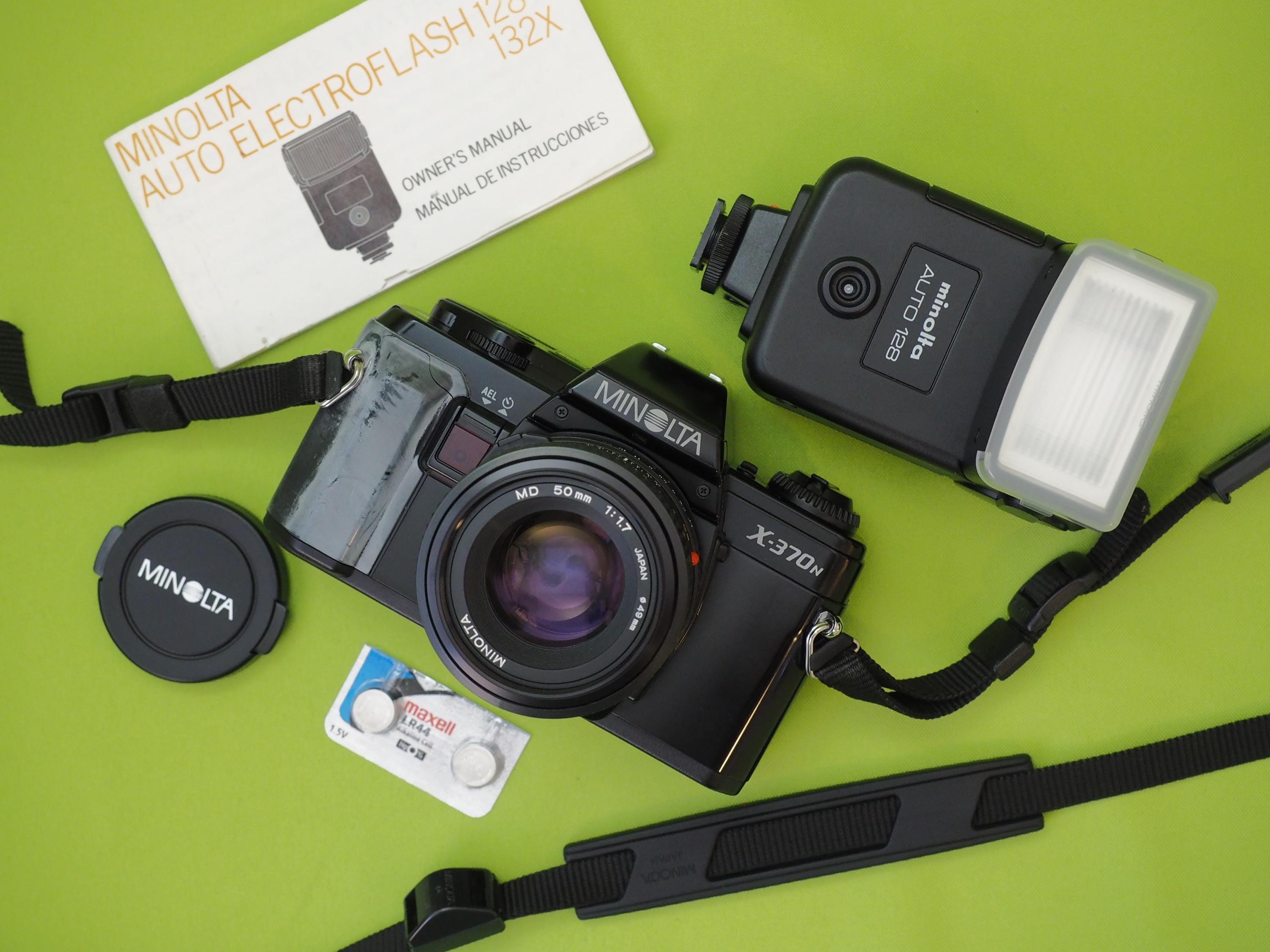 Minolta x370 - Etsy 日本